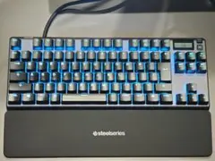 SteelSeries Apex Pro TKL リストレスト付き ラピトリ対応