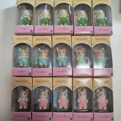 新品未開封　シルバニア　赤ちゃん　15体セット