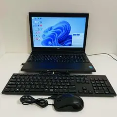 Y303 NECデスクトップi5第8世代23インチ大画面Win11オフィス付き