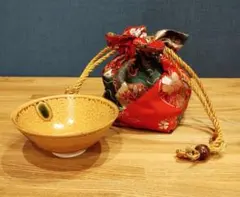 茶道具 抹茶碗 巾着 西陣織