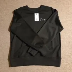 【新品未使用】COLONY2139 ブラック スウェットトレーナー M