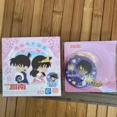 レア商品 名探偵コナン 京極真 缶バッジセット