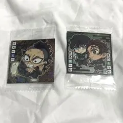 鬼滅の刃 ディフォルメシールウエハース 時透無一郎 竈門炭治郎 不死川玄弥