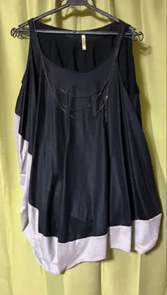 ROYAL PARTY ロイヤルパーティー アシンメトリー　ノースリーブのサムネイル
