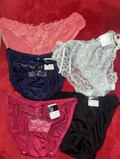 《新品未使用》レディース　L ショーツ　5枚　まとめ売り 下着　パンツ
