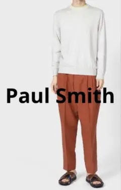 Paul Smith フェイクレイヤードネックニット クルーネック　バイカラーのサムネイル