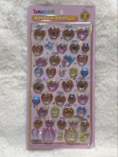 正規品　たまごっち　めめっち　ボンボンドロップシール　サンスター