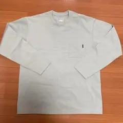 THE NORTH FACE ポケット付き長袖カットソー