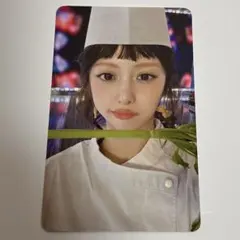 LESSERAFIM 「SPAGHETTI」 YouTube トレカ　ユンジン