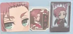 ブルーロック スマべ 天狗茶亭 糸師冴 アクリルカード コースター ステッカー