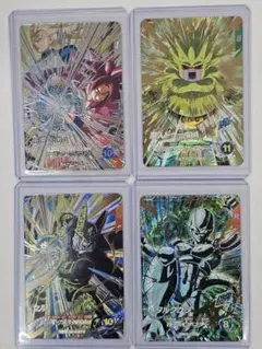 ドラゴンボールスーパーダイバーズSDV5-SEC　GDR4枚セット　美品