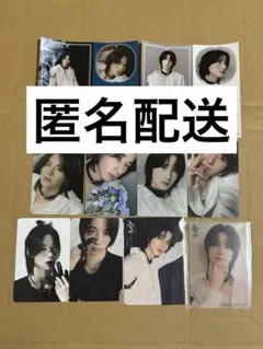 JO1 BE CLASSIC 佐藤景瑚 トレカ ステッカー コンプセット