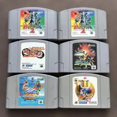 NINTENDO64 ゲームソフト 6本セット