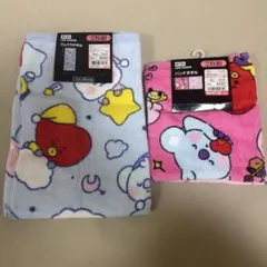bt21タオル４枚セット