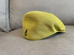 KANGOL ハンチング　yellow