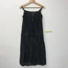 OLIVE des OLIVE オリーブ ラメプリント キャミソールワンピース