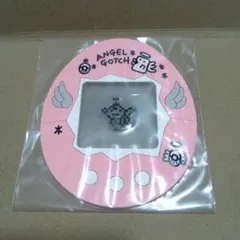 たまごっち　クリアラバーコースター　パールピンク　くりてん　フラットガシャポン