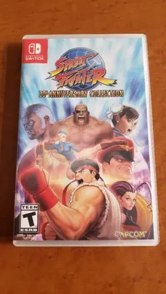 ストリートファイター 30th アニバーサリーコレクション インターナショナル