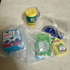 サンリオキャラクターズ はぴだんぶい ガチャガチャセット