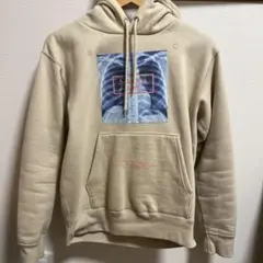 FR2 レントゲン　パーカー　S ベージュ