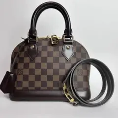 Louis Vuitton アルマBB ダミエ N41221 ショルダー付き
