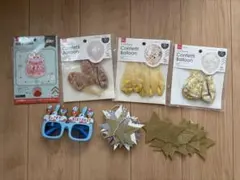 バースデーパーティーグッズセット