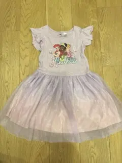 H&M Disney プリンセス 半袖 ワンピース 110-116のサムネイル
