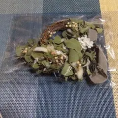 ドライフラワー リース ナチュラル