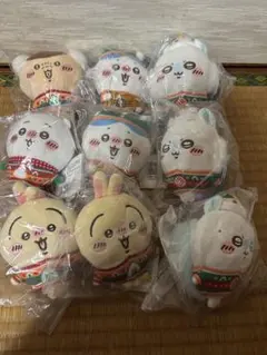 ちいかわ エニマイくじ D賞 ぬいぐるみキーホルダー