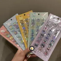 サンリオ おはじきふうシール 5枚セット