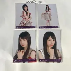 乃木坂46 40thビリヤニ　矢田萌華　封入生写真コンプ