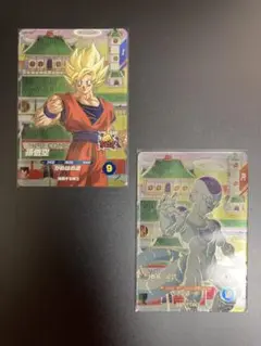 ドラゴンボールスーパーダイバーズ　孫悟空、フリーザ