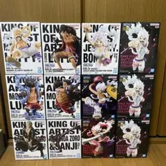 ワンピース　フィギュア　まとめ売り　プライズ