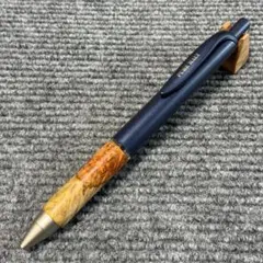 本花梨瘤【アンボイナバール】 上杢 回転式ボールペン - メルカリ