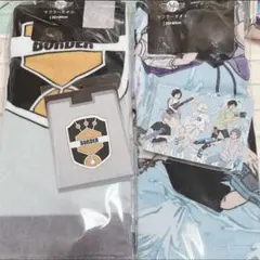ワールドトリガー タオル セット マフラータオル 特典