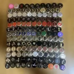 日本酒　王冠キャップ（蓋）142個