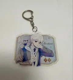 ブルーロック　テディベア×スーツ　アクリルキーホルダー　凪誠士郎