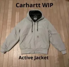 Carhartt 希少グレー OGアクティブジャケット パーカーFFAデトロイト