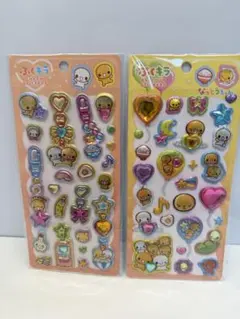 【正規品】なっとうちゃん　ぷくキラ　２点セット