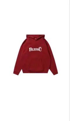 BLESSU OG logo hoodie