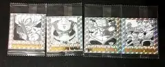 ドラゴンボール　40周年記念オリジナル　ウエハース 未開封　4枚セット