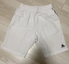 ルコックスポルティフ ハーフパンツ メンズL 白のサムネイル