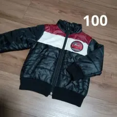 カーズ　マックィーン　アウター　ダウンジャケット　ジャンパー　上着　100サイズ