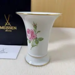 【マイセン】フラワーベース　Meisse 花瓶　フラワー　花柄のサムネイル
