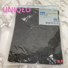 未使用　UNIQLO 　（L）　DRYデオドラントメッシュ半袖Tシャツ2枚　黒