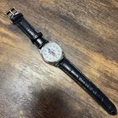 ミッキーマウス 腕時計 レディース ブラック