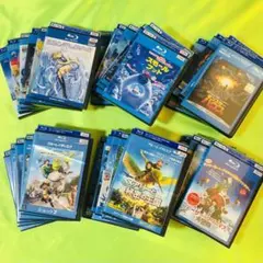 Blu-ray　大量　34枚セット　暇つぶしに　まとめ買い/まとめ売り　処分価格