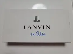 LANVIN on Blue ランバン オン ブルー 長財布 グレー 箱付きのサムネイル