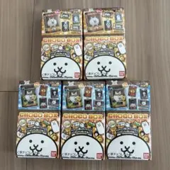 にゃんこ大戦争 チョコボックス 5コセット