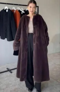 2025年最新】clane ファーコートの人気アイテム - メルカリ